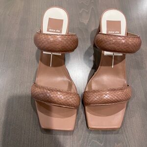 Dolce Vita Pascoe Heeled Sandal Women’s Size 8
